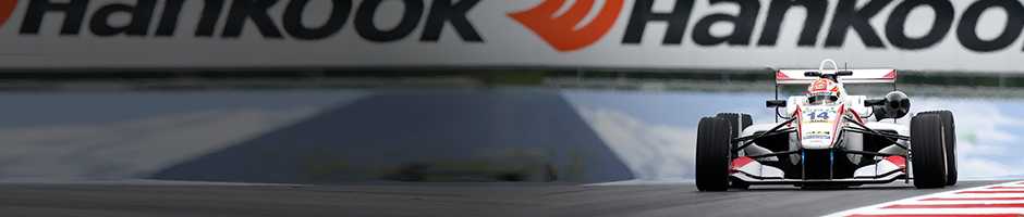 Hankook je glavni sponzor i dobavljač pneumatika za Formulu 3