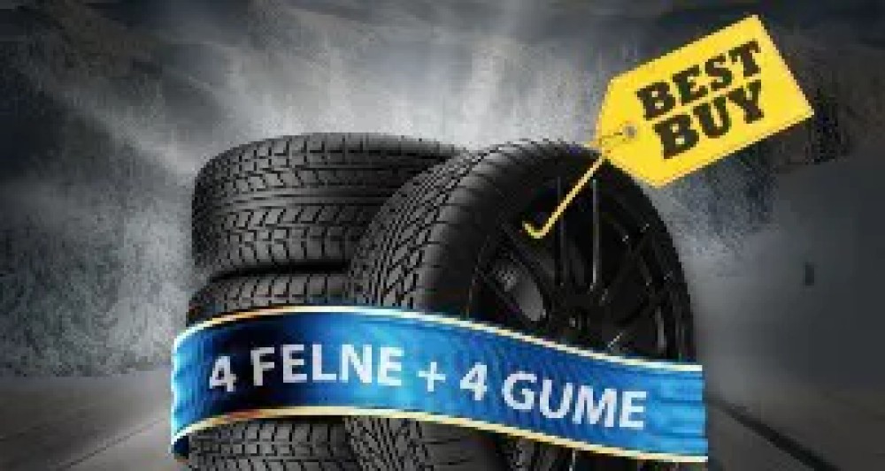 Kupi 4 felne + 4 gume