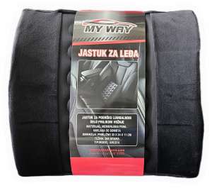 AOP MYWAY JASTUK ZA LEĐA
