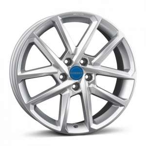 N CRYSTAL SILVER 17x6.5-5/112