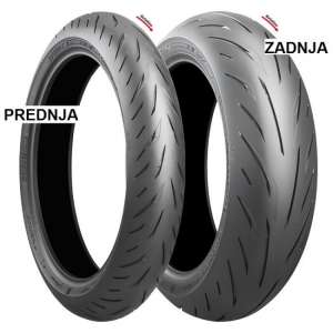 120/70 R17 58W BATTLAX S22 FRONT Prednja SPORT
