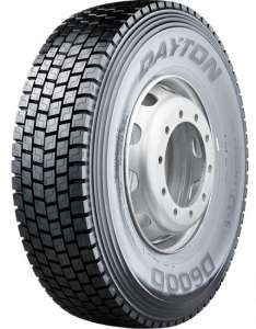 315/80 R22.5 156/150L (154/150 M) D600D