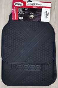 UNIVERZALNE GUMENE PATOSNICE ZA AUTO 70x48cm+48x49cm+50cm