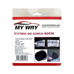 MY WAY ŠTITNIK OD SUNCA - BOČNI 44x36cm
