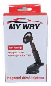 MY WAY MAGNETNI DRŽAČ TELEFONA