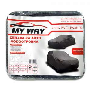 CERADA ZA AUTO - VODOOTPORNA 533x196x150cm