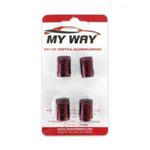 MY WAY KAPICE VENTILA ALU red