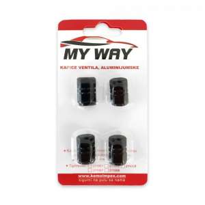 MY WAY KAPICE VENTILA ALU black
