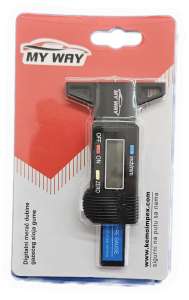 MY WAY DIGITALNI MERAČ DUBINE GAZEĆEG SLOJA GUME