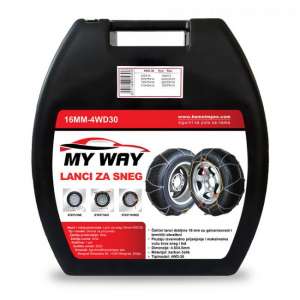 MY WAY LANCI ZA SNEG 4WD30 16mm
