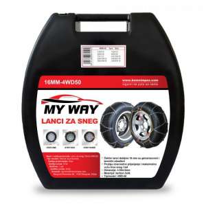 LANCI ZA SNEG 4WD50 16mm