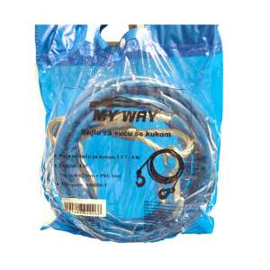 SAJLA ZA VUČU SA KUKOM 2.3t - 4m