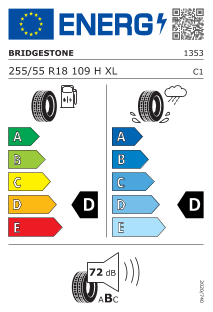 Eu label