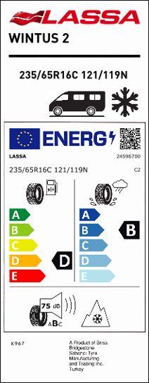 Eu label